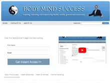 Tablet Screenshot of bodymindsuccess.com